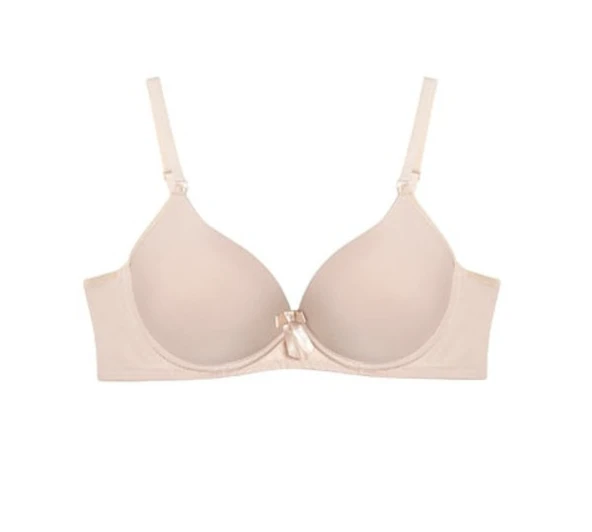 ASM1315 Kadın Ten A Plus Comfort Mikro Kumaş Destekli Sütyen (161) - 3