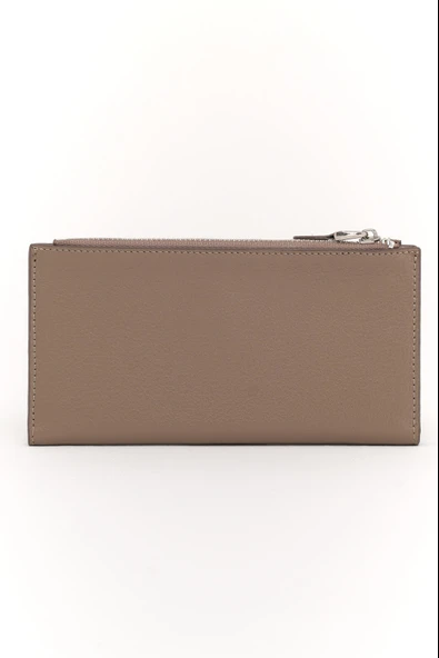 Kadın Deri Cüzdan Gri 213505 - 2