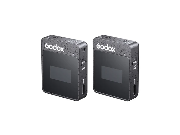 Godox MoveLink II M2 Kablosuz İkili Mikrofon - 8
