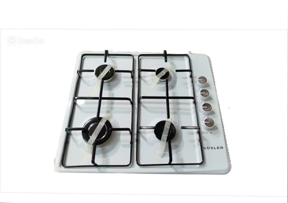 Süsler SSO 2126 Doğalgazlı Emaye Set Üstü Ocak