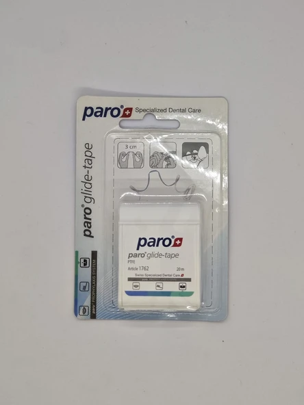 TechTic Paro 1762 Glide Tape 20m Dar Aralıklar İçin Diş Bakımı - 2