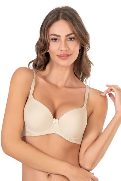 ASM1315 Kadın Ten A Plus Comfort Mikro Kumaş Destekli Sütyen (161)