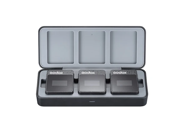 Godox MoveLink II M2 Kablosuz İkili Mikrofon - 3