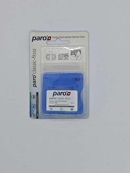 TechTic 1766 Cleaning Pro Klasik Diş İpi Sade Pro Expert