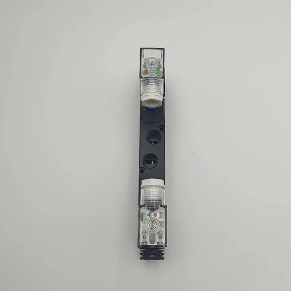 Pnömatik Valf Ventil 4V220-08 1/4 - 5/2 BB 12V/24V/110V/220V - 6