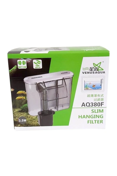 Venus Aqua AQ-380 Akvaryum Şelale Filitre