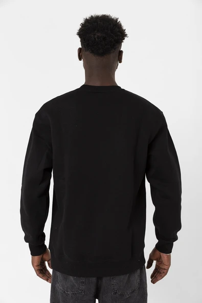 5 Yıldız Sarı Kırmızı İmparatorluk Siyah Erkek 2ip Sweatshirt - 5