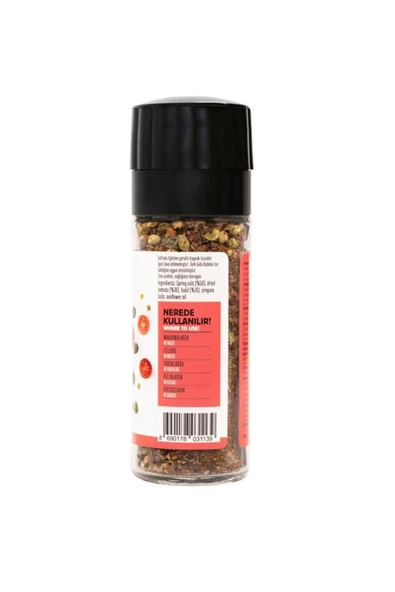 Domatesli Fesleğenli Tuzlu Çeşni 55 gr (DEĞİRMEN KAPAKLI) - 3