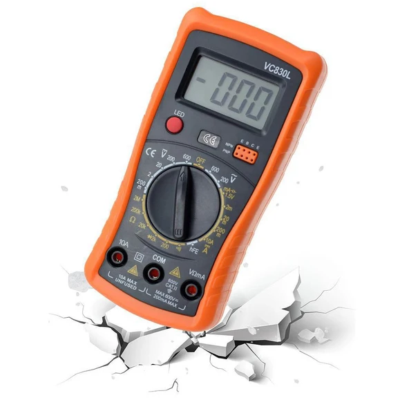 TechTic Sıcaklık Ayarlanabilir Seramik Rezistörlü 60w Havya Lehim Makinesi Full Set Digital LCD Ekran - 6