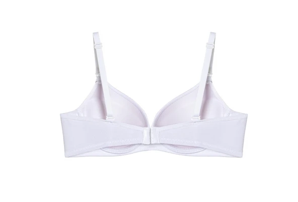 ASM1314 Kadın Beyaz A Plus Comfort Mikro Kumaş Destekli Sütyen (161) - 5