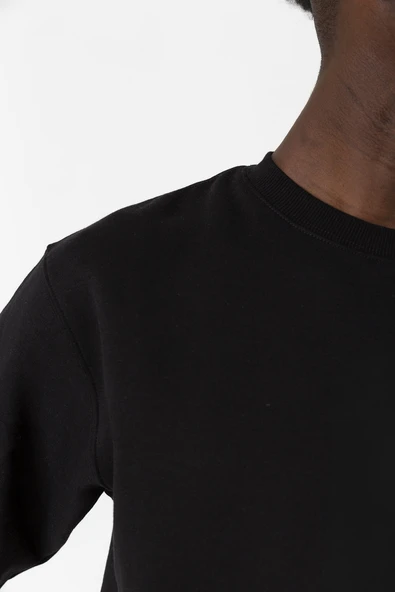 5 Yıldız Sarı Kırmızı İmparatorluk Siyah Erkek 2ip Sweatshirt - 6