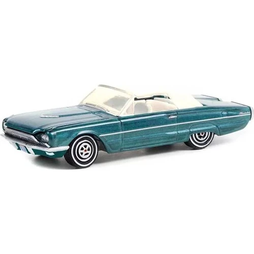 Greenlight 1/64 1966 Ford Thunderbird Convertible Model Araba