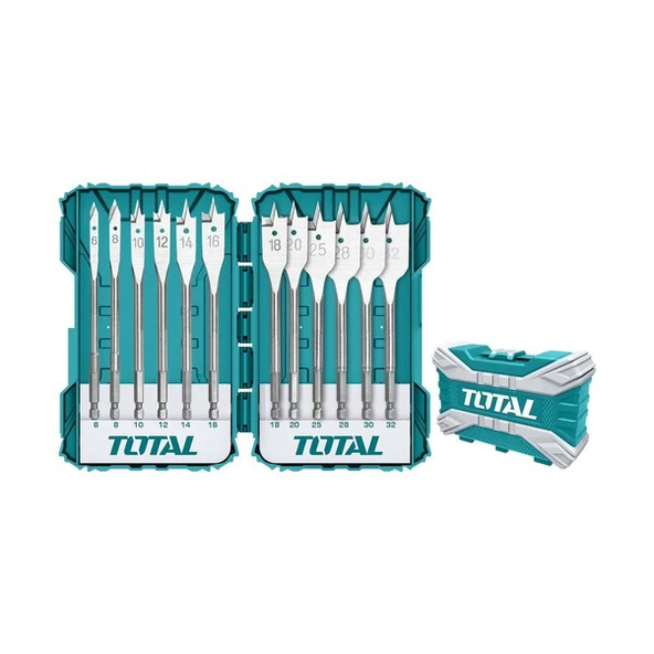 TOTAL YAPRAK UÇ SETİ 12 PARÇA TACSDL1201