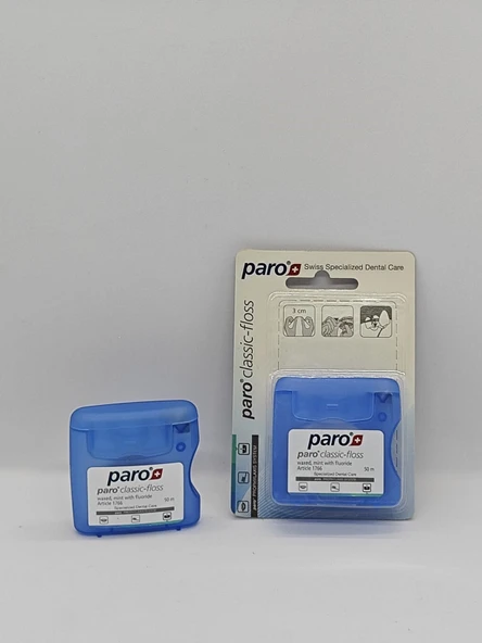 TechTic 1766 Cleaning Pro Klasik Diş İpi Sade Pro Expert - 5