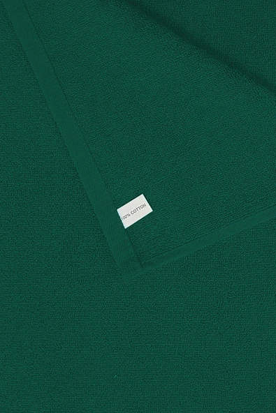 2 li Lüks El Yüz Havlu Seti 50x90 Cm %100 Pamuklu Gramajlı Bejra - 12