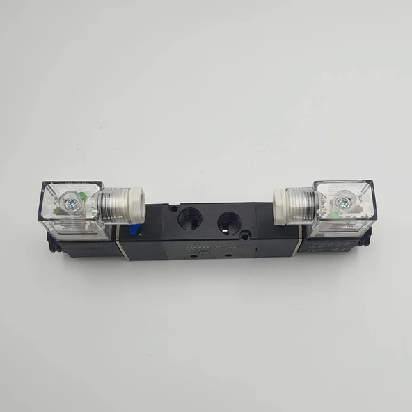 Pnömatik Valf Ventil 4V220-08 1/4 - 5/2 BB 12V/24V/110V/220V - 3