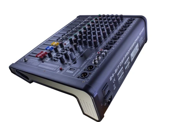 S-Line Audio 8 Kanal Deck Mixer - Resim 3