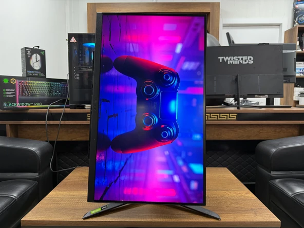 LG UltraGear 27GR75Q-B 27” 1ms 2K QHD Pivot IPS 165Hz Oyuncu Monitörü (İKİNCİ EL) - 3