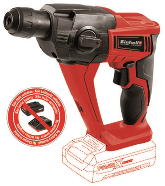 Einhell Te-Hd 18 Li-Solo Akülü Pnömatik Matkap 4513812 - 7