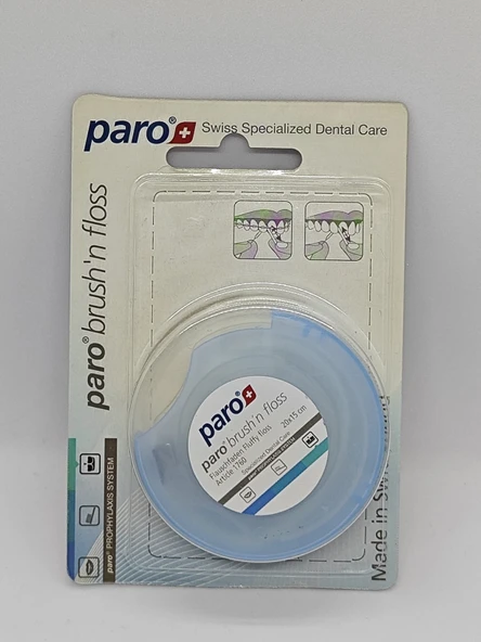 TechTic 1760 Üç Fonksiyonlu Cleaning Pro Diş İpi Pro Expert