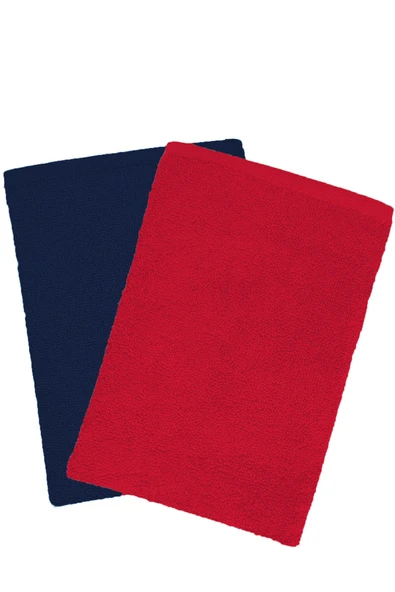 2 li Lüks El Yüz Havlu Seti 50x90 Cm %100 Pamuklu Gramajlı Sija - 11