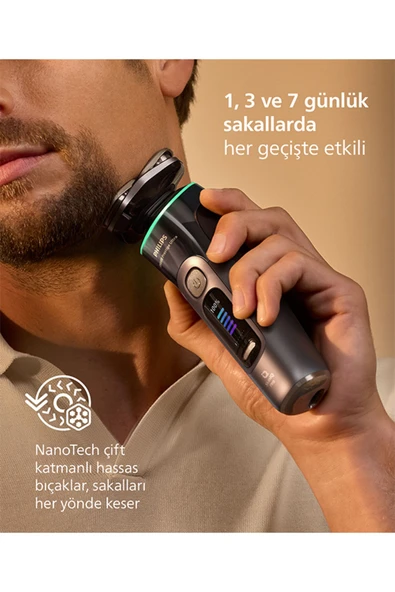 Philips XP9402/31 SKINIQ Islak Kuru Tıraş Makinesi - 5