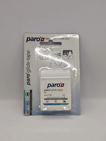 TechTic Paro 1762 Glide Tape 20m Dar Aralıklar İçin Diş Bakımı - 3