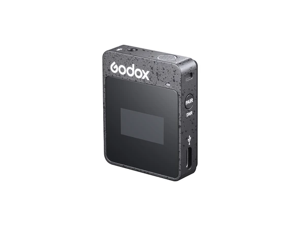 Godox MoveLink II M2 Kablosuz İkili Mikrofon - 10