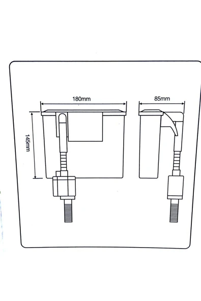 Venus Aqua AQ-380 Akvaryum Şelale Filitre - 4