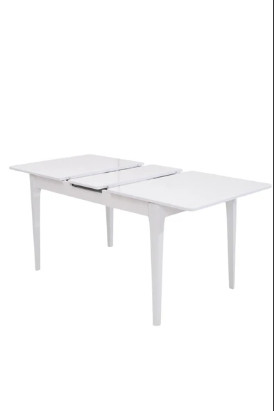 Paris Norte Lak Panel Mutfak Masa Sandalye Takımı 80x130cm - Resim 4