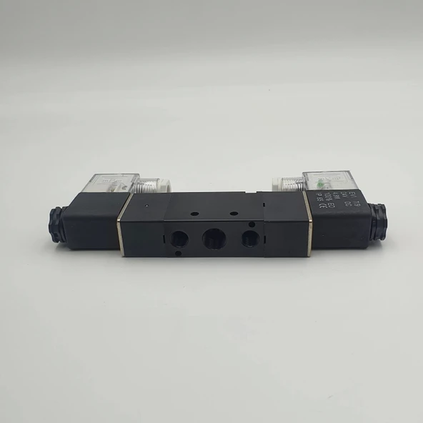 Pnömatik Valf Ventil 4V220-08 1/4 - 5/2 BB 12V/24V/110V/220V - 4