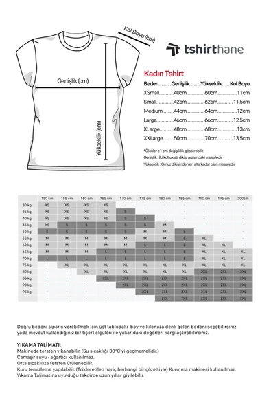 5 Yıldız Sarı Kırmızı İmparatorluk Siyah Kadın Tshirt - 6