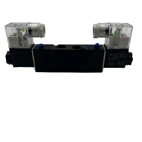 Pnömatik Valf Ventil 4V220-08 1/4 - 5/2 BB 12V/24V/110V/220V - 1