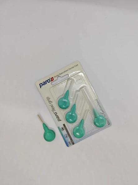 TechTic 1075 Flexi Kauçuk Arayüz Köprü ve İmplant Fırçası Arayüz Fırçası - 4