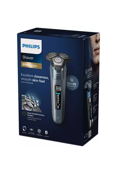 Philips Shaver Series 8000 S8692/35 Aquatouch Islak Kuru Tıraş Makinesi - 2