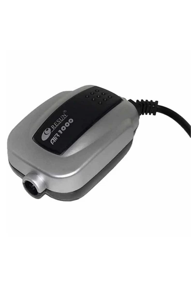 Resun Air-1000 Tek Çıkışlı Akvaryum Hava Motoru - 2