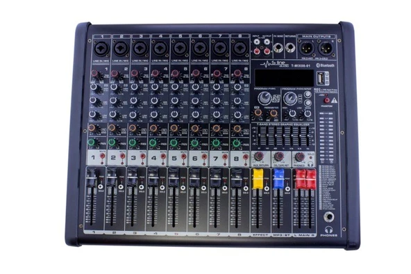S-Line Audio 8 Kanal Deck Mixer - Resim 2