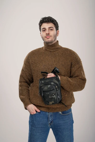 ÇÇS UNİSEX BEL ÇANTASI CCS31535 - 9
