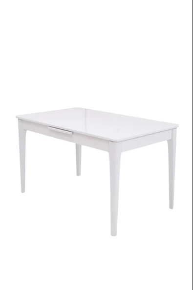 Paris Norte Lak Panel Mutfak Masa Sandalye Takımı 80x130cm - Resim 3