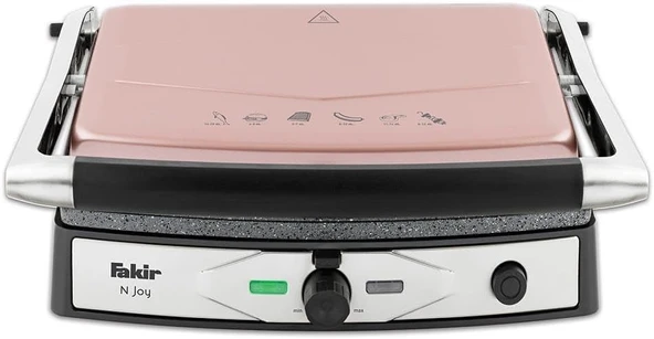 Fakir N Joy Rosie 2000 W Tost Makinesi