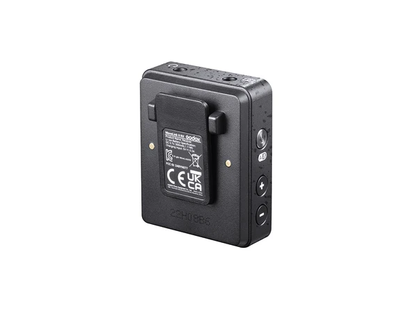 Godox MoveLink II M2 Kablosuz İkili Mikrofon - 12