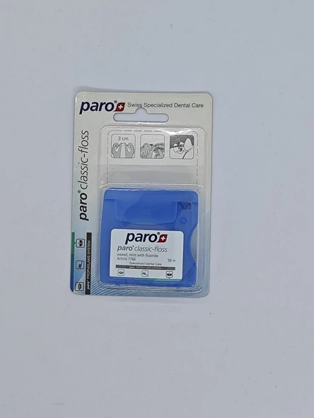 TechTic 1766 Cleaning Pro Klasik Diş İpi Sade Pro Expert - 3