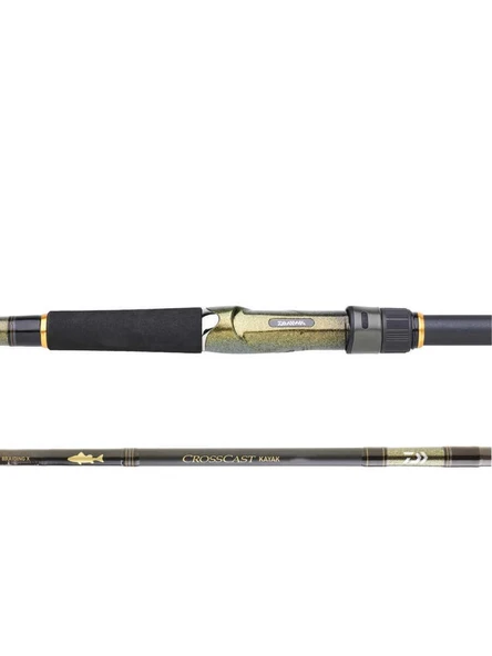 Daiwa Crosscast Df 2.44m 7-28gr Spin Olta Kamışı - 3