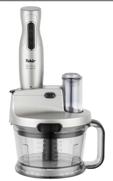 Fakir Mr.Chef Quadro Gri 1000 W Blender Seti