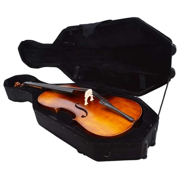 Çello Çantası Sert Kutu Pro 4/4 CHCP44 - 2