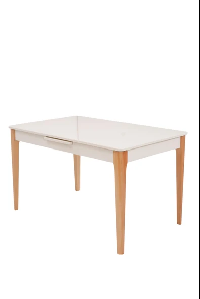 Paris Rodi Banklı Lak Panel Mutfak Masa Sandalye Takımı 80x130cm - 4