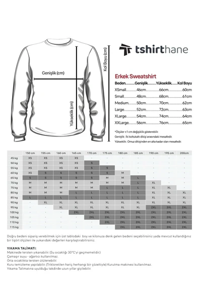 5 Yıldız Sarı Kırmızı İmparatorluk Siyah Erkek 2ip Sweatshirt - 8
