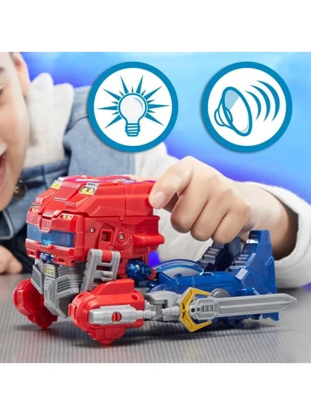 Hasbro Transformers One Elektronik Optimus Prime F9209 - 4