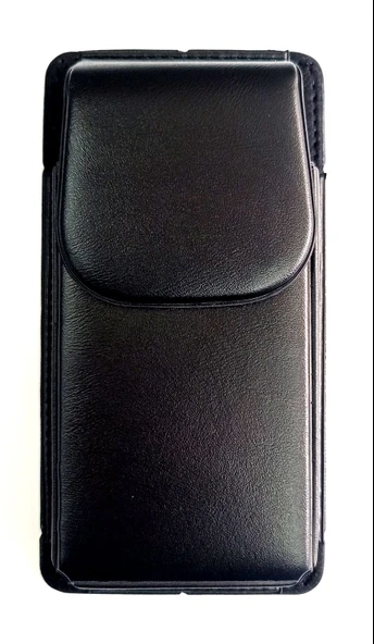 Kemere Takılan Lüks Kılıf Büyük Boy Mıknatıslı Dik 17x8 Cm - Resim 2