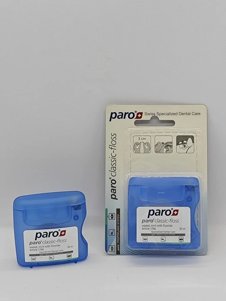 TechTic 1766 Cleaning Pro Klasik Diş İpi Sade Pro Expert - 4